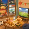[HSK 4] 世界杯夜宵套餐 - World Cup Late-Night Snack Combo
