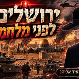הרב מאיר אליהו | ירושלים לפני מלחמה | יזדים