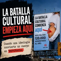 "La batalla cultural empieza aquí". ANÁLISIS
