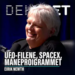 #157 - Eirik Newth | UFO-filene, Måneprogrammet, SpaceX, Andøya Space