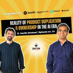 Product Ownership and Duplication in the Era of AI ft. Kartik Dhokaai on CTWM