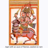 Agni The God Of 🔥🔥🔥🔥🔥🔥🔥🔥🔥🔥(And A Mysterious Message🐇)