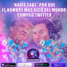 “Nadie sabe” por que el hombre MAS RICO del mundo COMPRO TWITTER