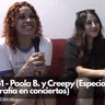 Ep. 161 - Paola Baltazar y Creepy (Especial fotografía en conciertos)