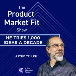 He tries 1,000 ideas a decade & kills nearly all—that's how X built Waymo & Google Brain. | Astro Teller, CEO of Moonshots at X (Alphabet)