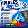 Convocan a movilización pacífica en Ipiales por el derecho al agua potable