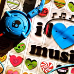 100 música