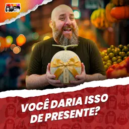 Por que japoneses presenteiam com frutas?