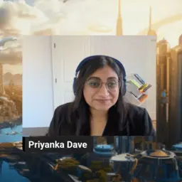 Your Team Is Already Using AI. They Just Won't Tell You. | Priyanka Dave, PhD | PODCAST EPISODE | An Analog Brain In A Digital Age With Marco Ciappelli