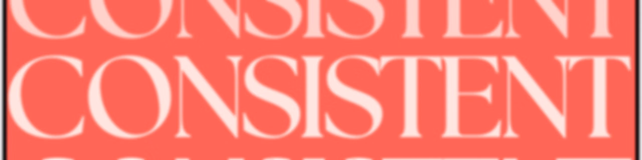 CONSISTENT by Primal Potential