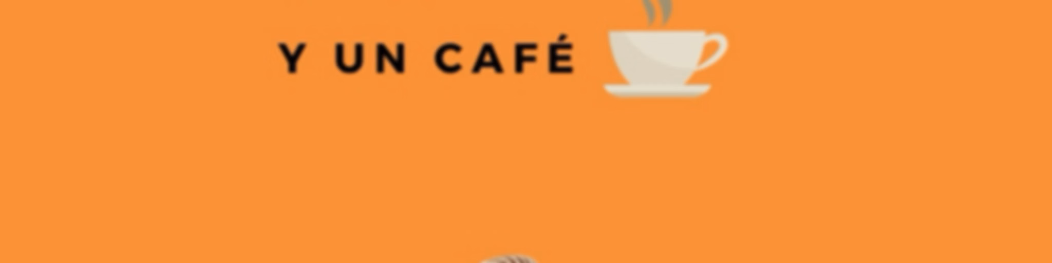 Palabras de aliento y un café con Plácido K. Matu