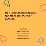 #2 - Conversas sinceronas: Trilhas de matemática - Números