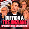 Lorenzo Spolverato contro tre anziane per i commenti social: parte la richiesta di risarcimento
