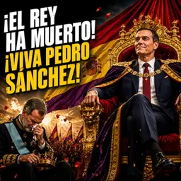 Sánchez quiere ser el monarca republicano en lugar del Rey. La excusa: Ceuta