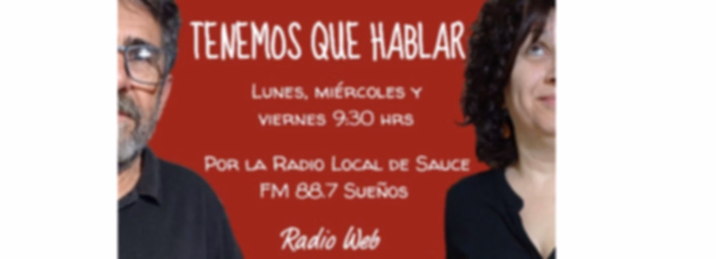 TENEMOS QUE HABLAR