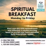 26 August 2026 - Spiritual Breakfast - Rahmat ul lilalimeen (SAW)