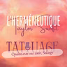 Storm inside a teacup : un tatouage, une sœur et 1 an de The Life of a Showgirl 🎭 - L'Herméneutique Talyor Swift