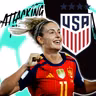 USWNT and UEFA World Cup Qualifiers PREVIEW | NWSL Roundup | Attacking Third (soccer 10/8)