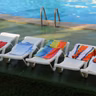 Finale im Poolliegen-Reservieren