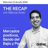 THE RECAP 15-07-26 | Mercados positivos, Bando del Bajío y PayPal.