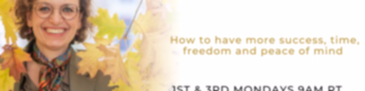 The Unlimited Mindset: How to have more success, time, freedom, and peace of mind with your Host Cam