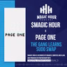 $MAGIC HOUR x PAGE ONE: The Gang Learns Sudo Swap (News and Notes only)
