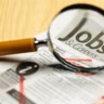 Slight rise in the rate of unemployment