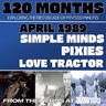 120 Months - April 1989 - Simple Minds, Pixies, Love Tractor