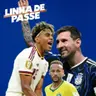 Comparativo Brasil e Argentina, final da Copa do Mundo e Yamal x Messi - Linha de Passe