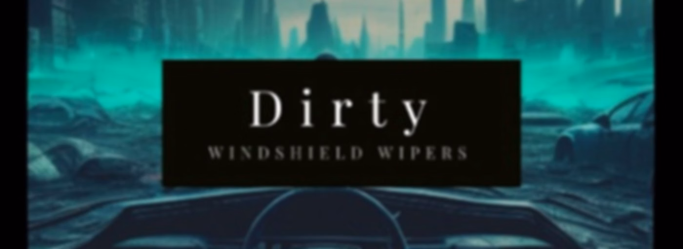 Dirty Windshield Wipers