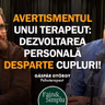 CEL MAI BUN TERAPEUT DE CUPLU DESPRE CELE MAI GRELE TIMPURI PENTRU RELAȚII I Fain & Simplu 306
