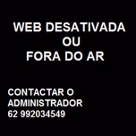 -FORA DO AR  - SEM PREVISÃO DE RETORNO