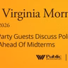 Dinner Party Guests Discuss Political Divides Ahead Of Midterms, This West Virginia Morning