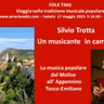 Folk Time - Silvio Trotta un musicante in cammino