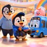 Bedtime Stories: I Lost My Dad🐧