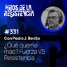 #331 ¿Correr quema MÁS que la fuerza? Un CATEDRÁTICO con 30 años de datos | Pedro J. Benito