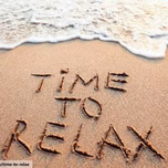 relaxing