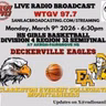 HS Girls Basketball: MHSAA Division 4 Region 32 Semifinal - Deckerville vs Clarkston Everest, 3-9-2026
