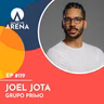 Joel Jota (Grupo Primo) - Man in the Arena