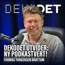 Nå blir vi to podkastverter 🎙️ Bli kjent med Thomas Torgersen Bråttum!