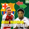 #14 Mercado Futcast | Aubameyang vai jogar no Barcelona e Marinho é novo reforço do Flamengo