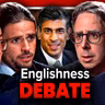 Englishness Debate, Migrant Protest Leader Arrested & Burnham's Ministry of Truth - Off the Fence