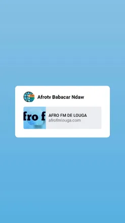 AFRO FM DE LOUGA