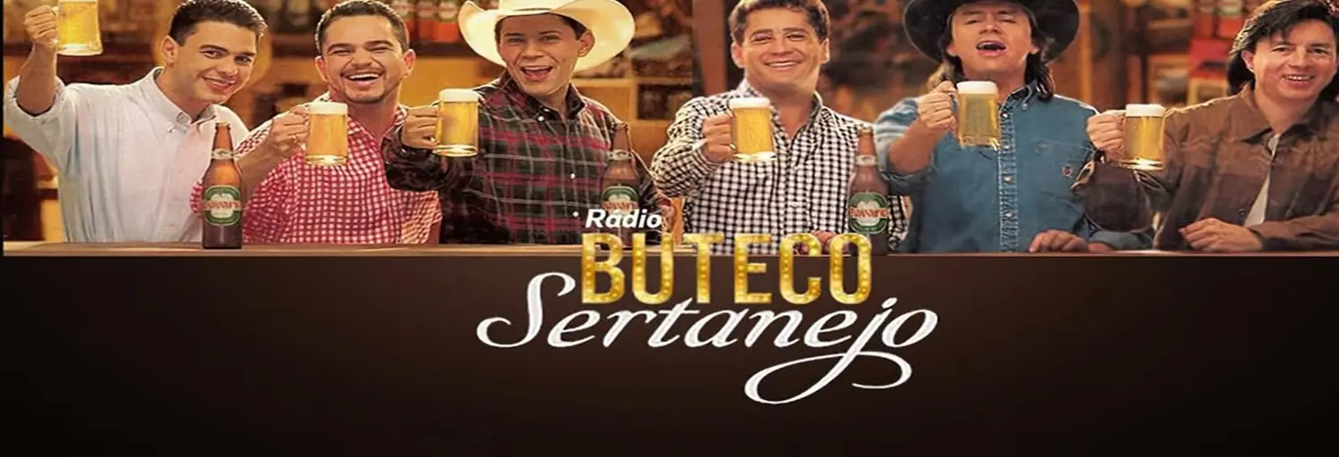 Rádio Buteco Sertanejo  ao vivo-Músicas Sertanejas Românticas Antigas