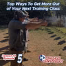 S14E5: Top Ways to Get More Out of Your Next Training Class