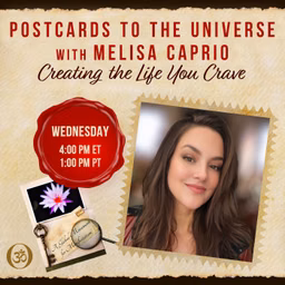 Postcards to the Universe