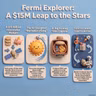 First to Leave, Last to Arrive: The $15 Million Fermi Explorer to Alpha Centauri