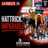 Vuelta a España 2026 |ETAPA 11: Hattrick. Imparable
