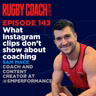 What Instagram clips don’t show about coaching, with Sam Mace of SMPerformance