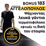 Bonus 183: ΔΗΜΗΤΡΗΣ ΑΓΓΕΛΟΠΟΥΛΟΣ - Ψάχνοντας λευκά γάντια τερματοφύλακα έφτιαξε τη δική του εταιρία